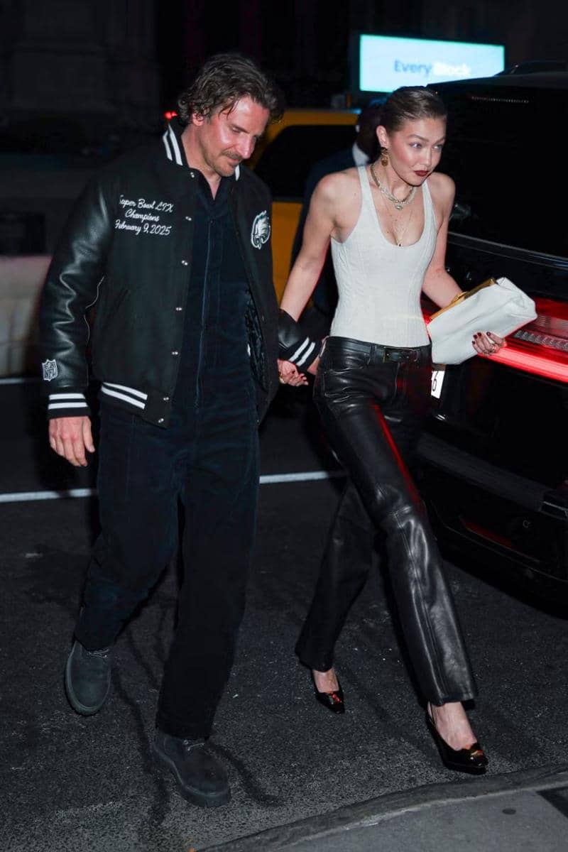 Gaya Pacaran Gigi Hadid dan Bradley Cooper 