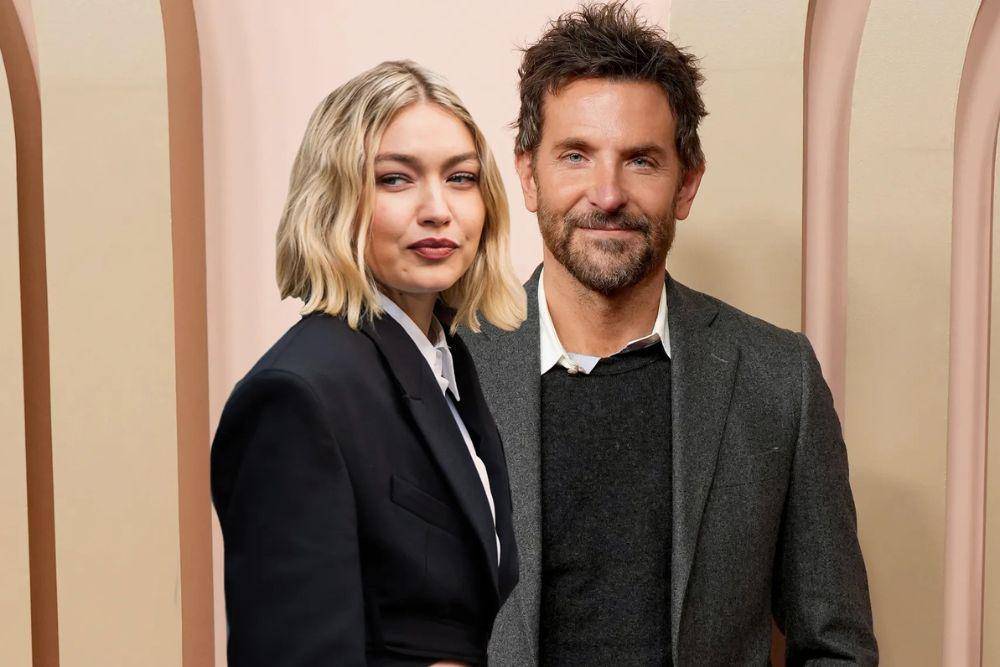 Gaya Pacaran Gigi Hadid dan Bradley Cooper 