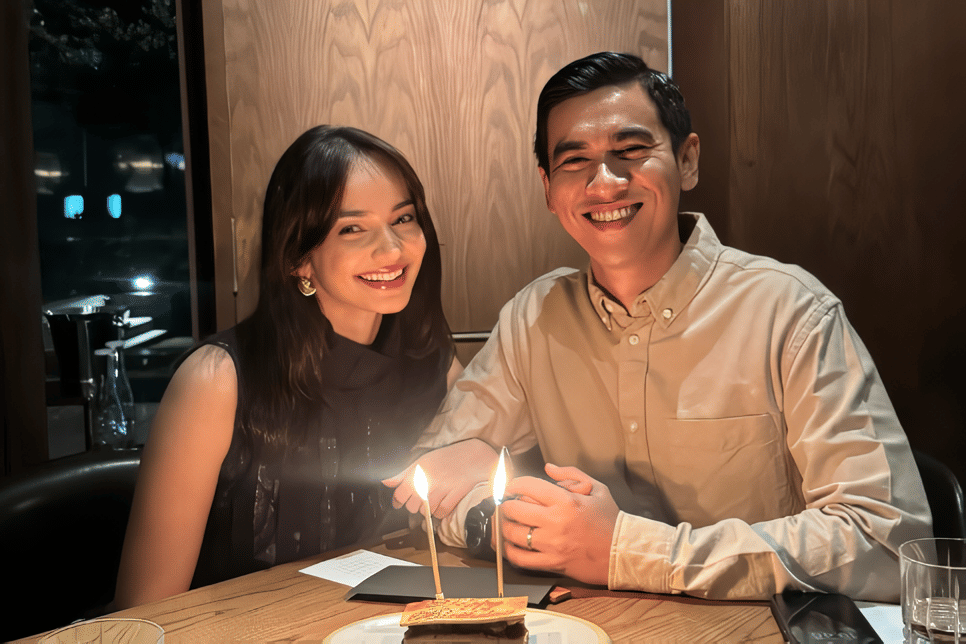 Enzy Storia dan Suami