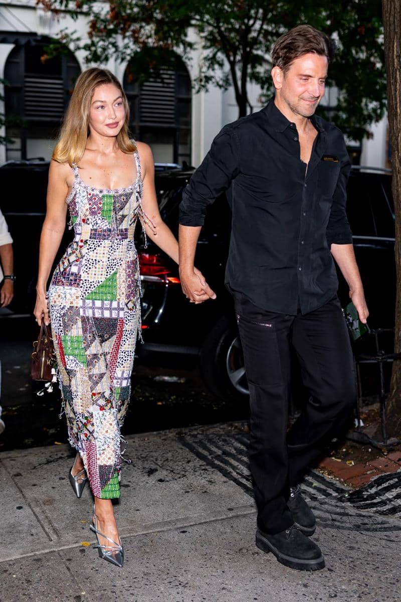 Gaya Pacaran Gigi Hadid dan Bradley Cooper 