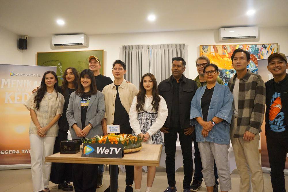 Tumpengan WeTV Original Menikahi Jadi yang Kedua.JPG