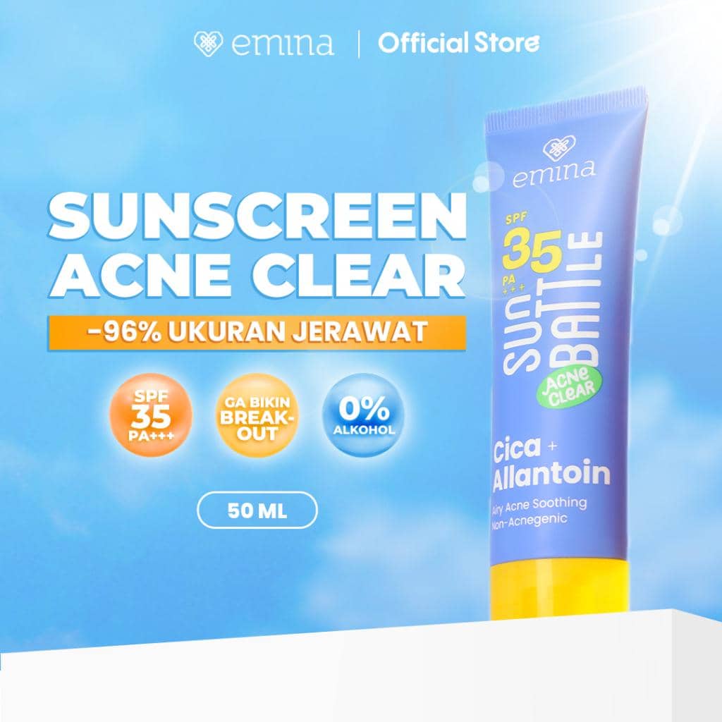 sunscreen unutk kulit berminyak
