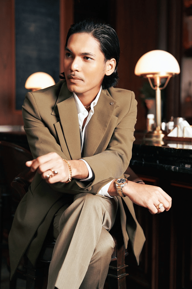 Aset foto resmi untuk single DNANDA berjudul "Bola Mata Sayu". (Dok. Sony Music Indonesia)