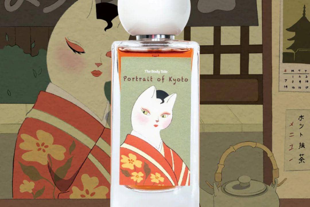 Potret The Body Tale Portrait of Kyoto Extrait De Parfum
