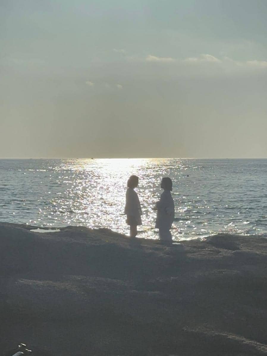 Potret Persahabatan Park Ji Hyun dan Kim Go Eun