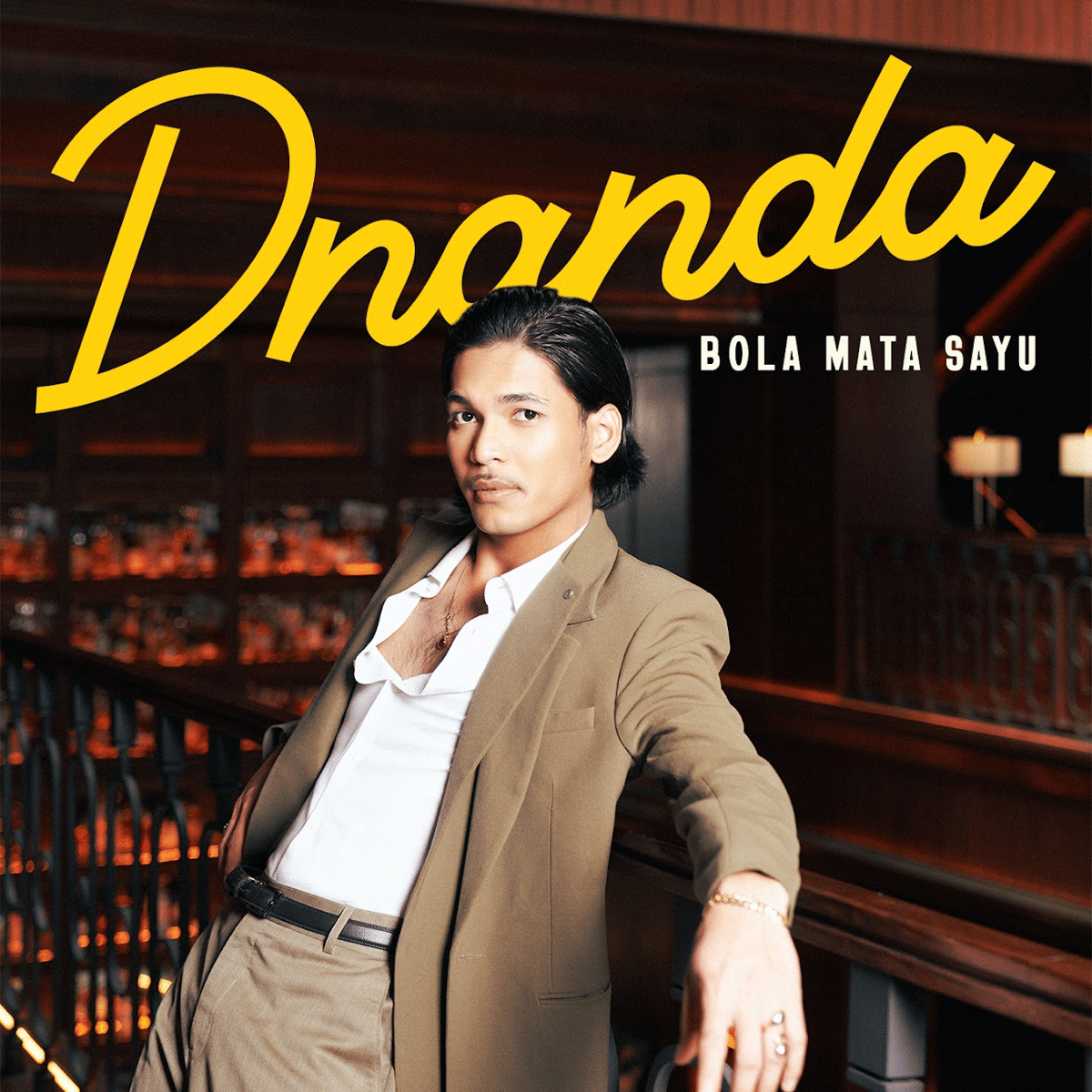 Cover art dari single DNANDA berjudul "Bola Mata Sayu". (Dok. Sony Music Indonesia)