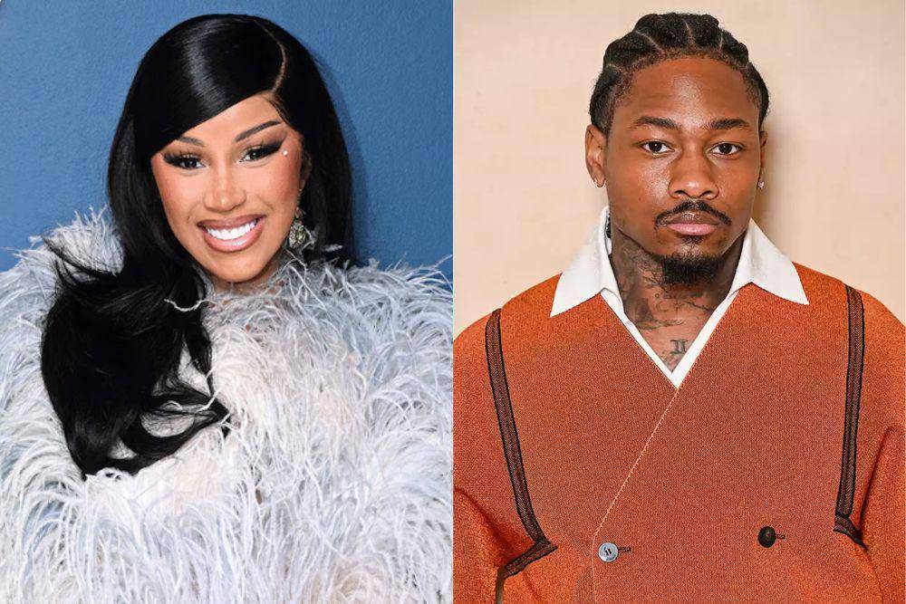 Cardi B Hamil Anak Keempat dengan Stefon Diggs