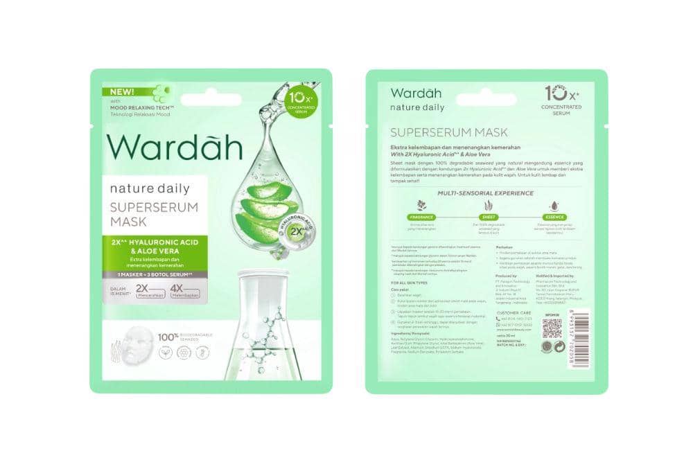 rekomendasi sheet mask