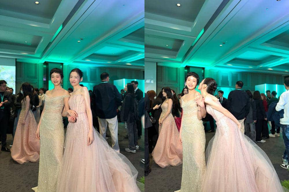 Potret Persahabatan Park Ji Hyun dan Kim Go Eun