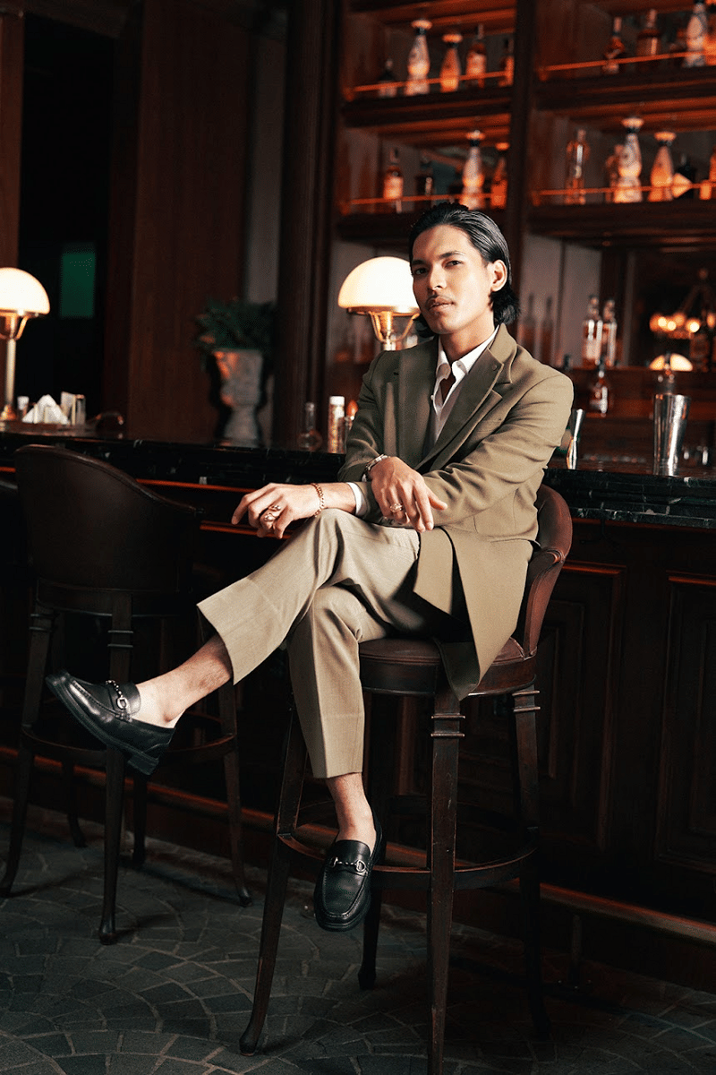 Aset foto resmi untuk single DNANDA berjudul "Bola Mata Sayu". (Dok. Sony Music Indonesia)