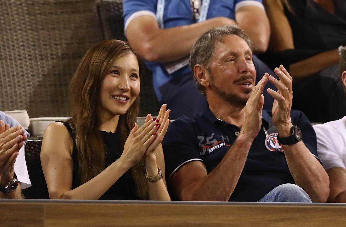 Jolin Zhu istri Larry Ellison founder Oracle 