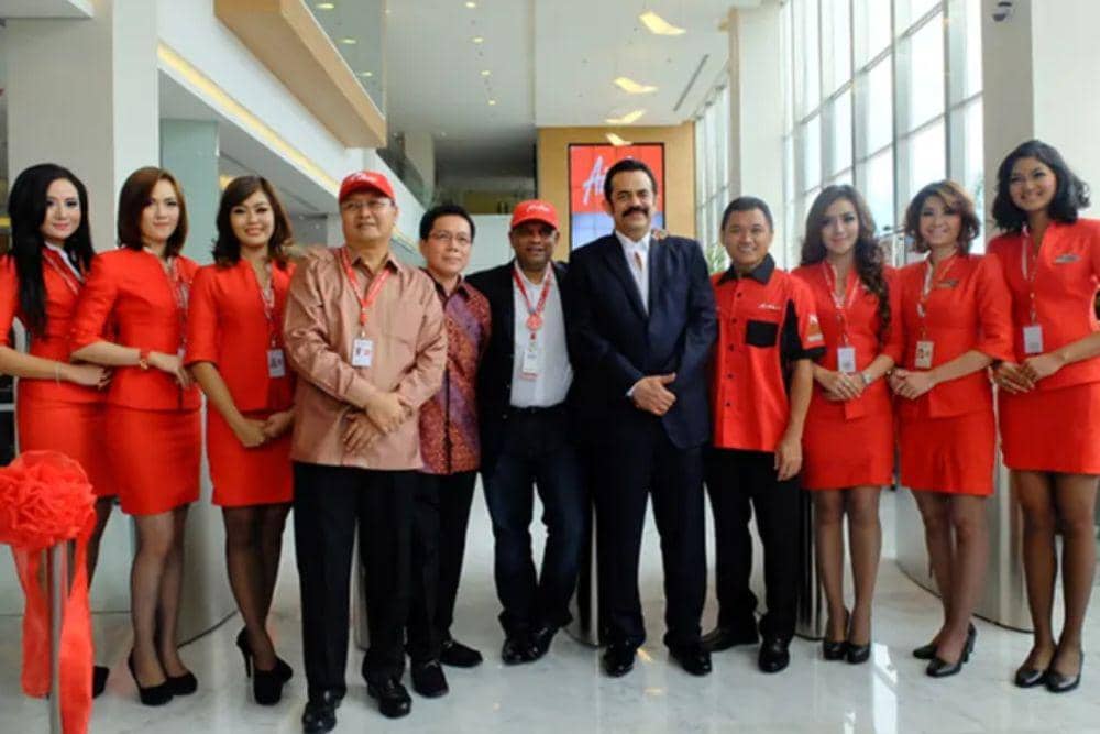 RIza Chalid memiliki saham di AirAsia Indonesia lewat PT Fersindo Nusaperkasa. (Dok. Istimewa)