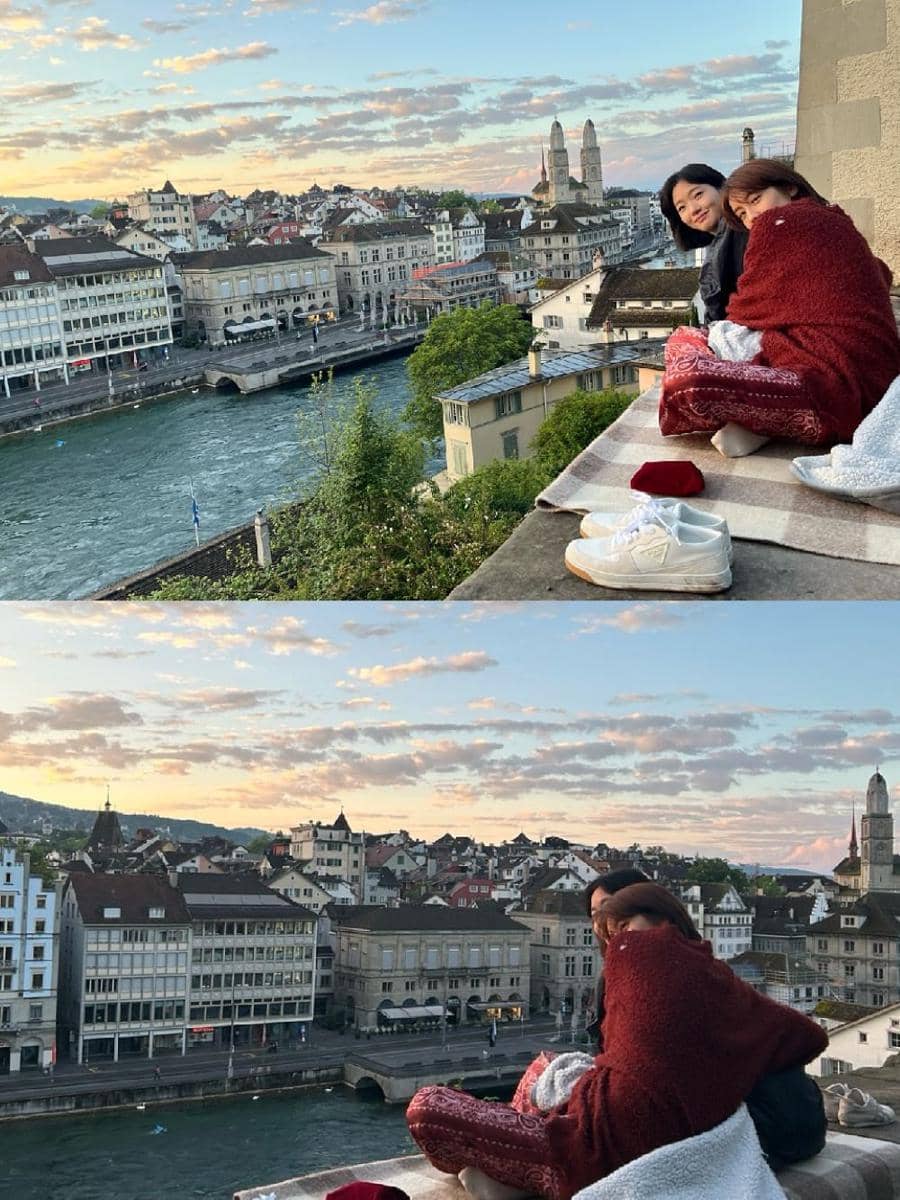 Potret Persahabatan Park Ji Hyun dan Kim Go Eun