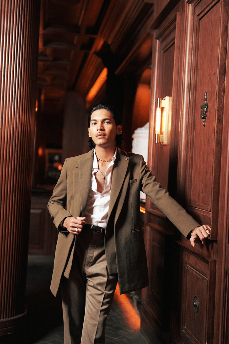 Aset foto resmi untuk single DNANDA berjudul "Bola Mata Sayu". (Dok. Sony Music Indonesia)