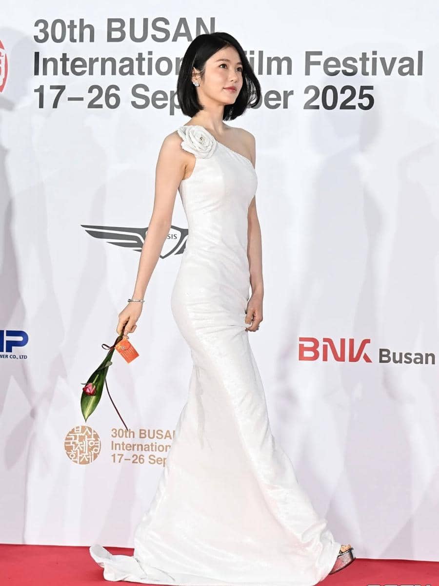 gaya artis Korea di Busan International Film Festival 2025