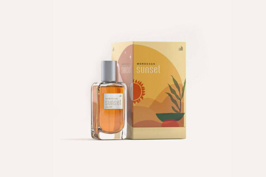 Potret Alt Perfumery Moroccan Sunset