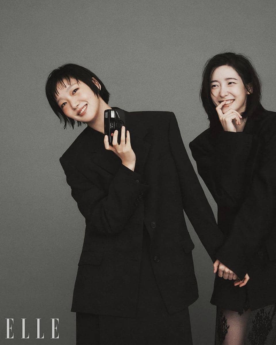 Potret Persahabatan Park Ji Hyun dan Kim Go Eun