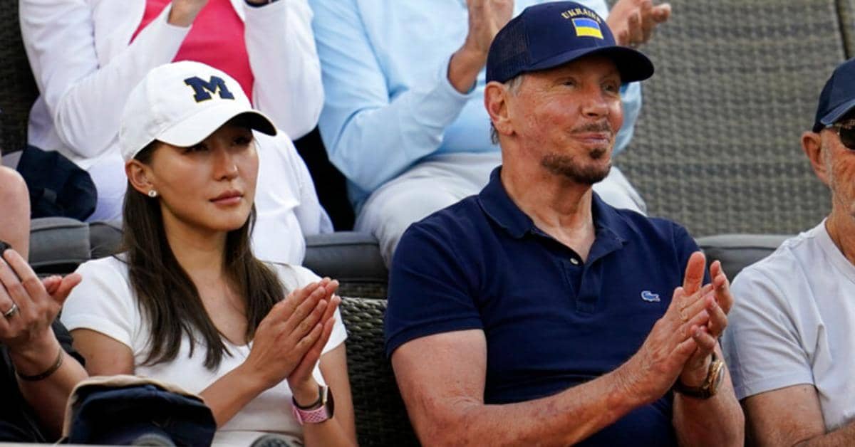 Jolin Zhu istri Larry Ellison founder Oracle 