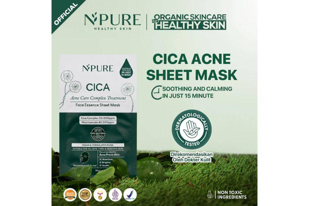 rekomendasi sheet mask