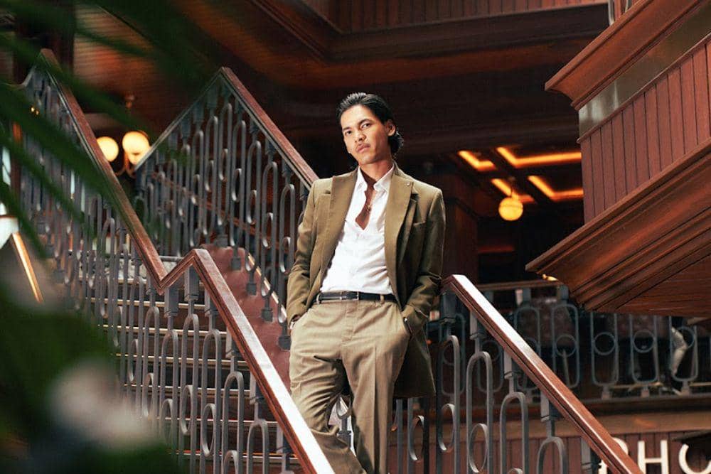 Aset foto resmi untuk single DNANDA berjudul "Bola Mata Sayu". (Dok. Sony Music Indonesia)