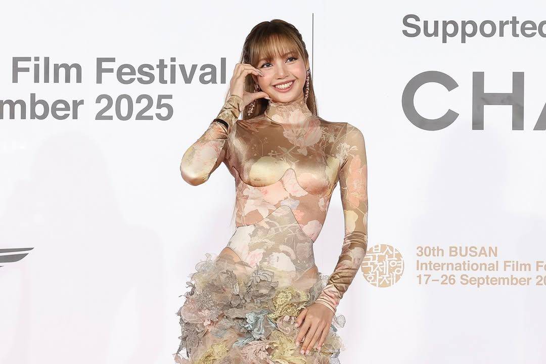 gaya artis Korea di Busan International Film Festival 2025