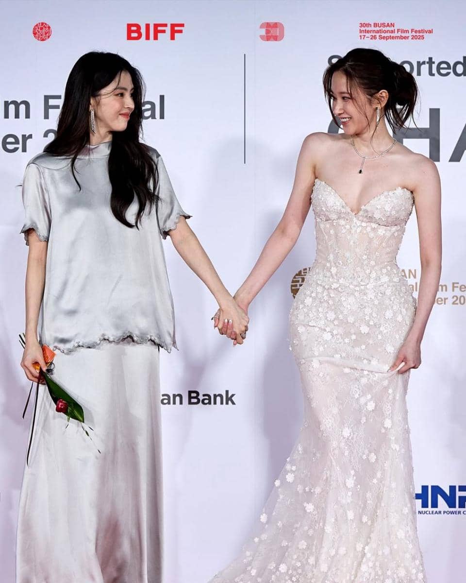 gaya artis Korea di Busan International Film Festival 2025