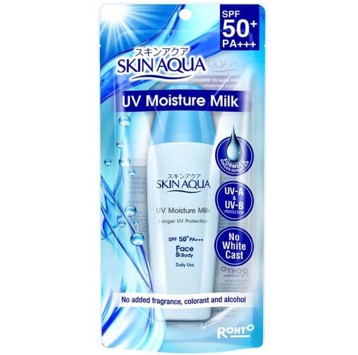 Skin Aqua UV Moisture Milk SPF 50 PA+++