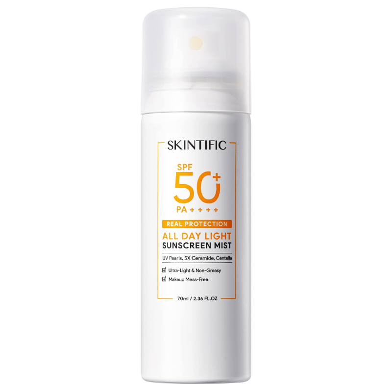Skintific - All Day Light Sunscreen Mist 