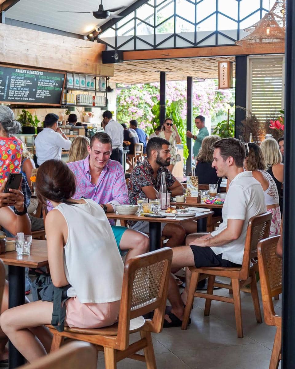 tempat brunch di Canggu