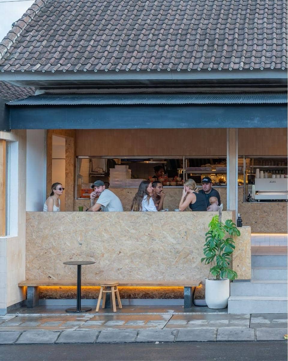 tempat brunch di Canggu