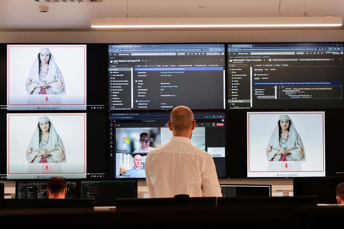 Diella AI Menteri Pengadaan Publik Albania 