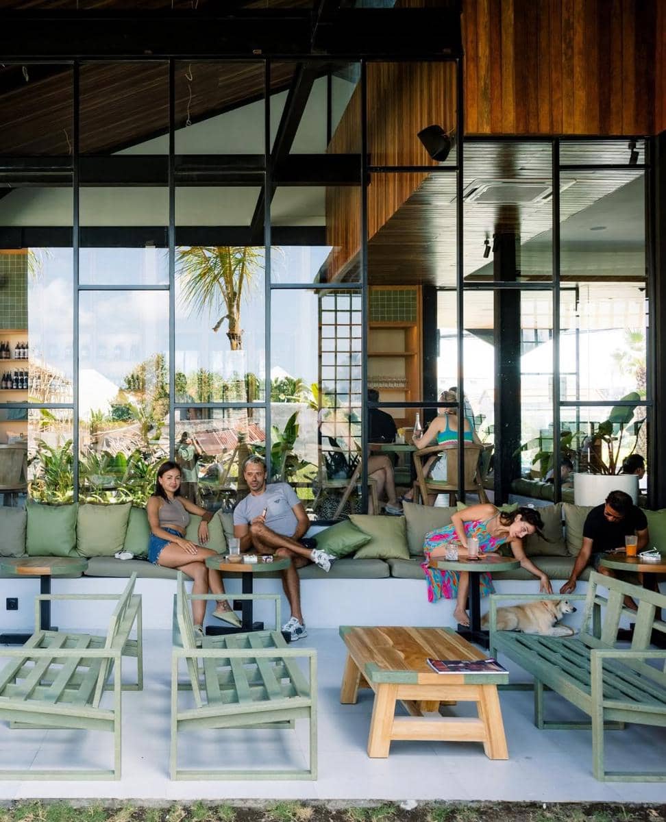 tempat brunch di Canggu