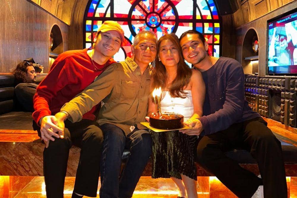 Fakta keluarga Giorgino Abraham