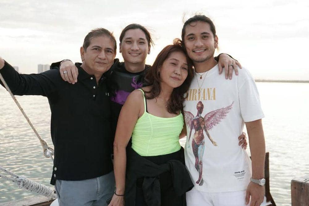 Fakta keluarga Giorgino Abraham