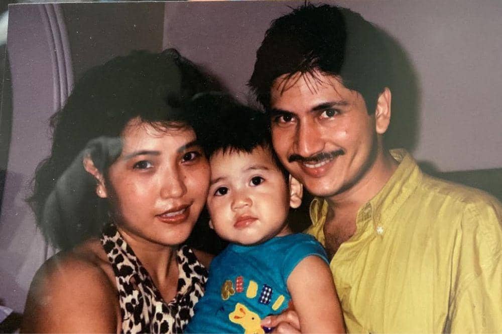 Fakta keluarga Giorgino Abraham