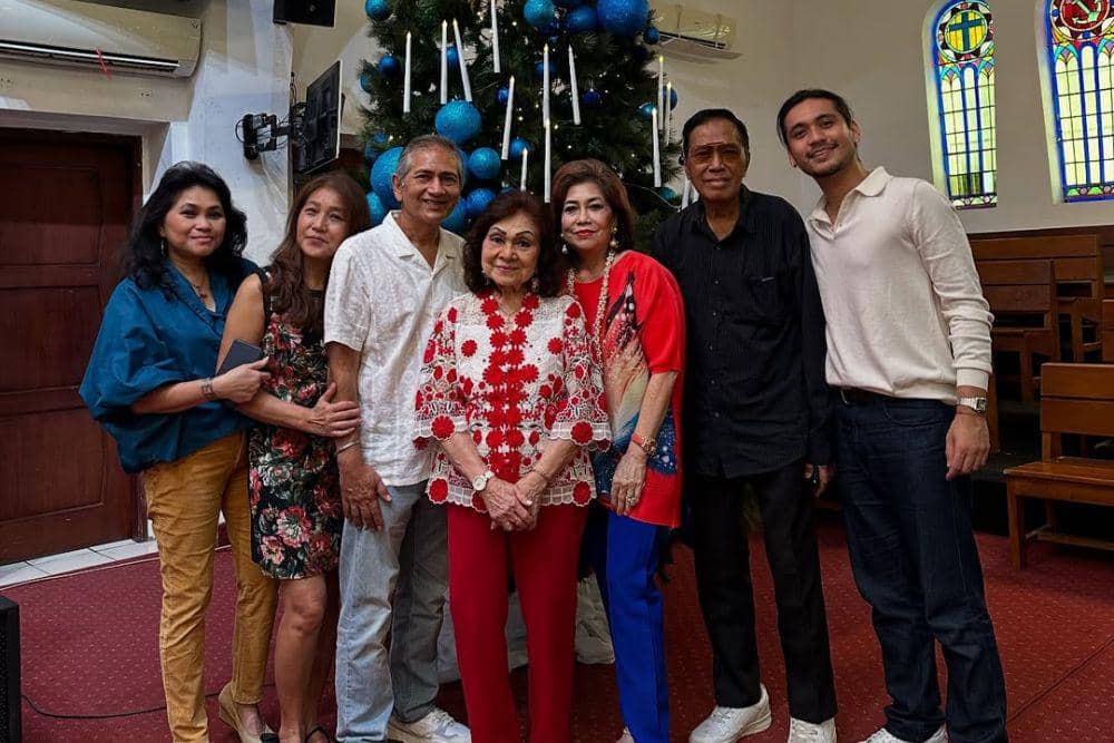 Fakta keluarga Giorgino Abraham