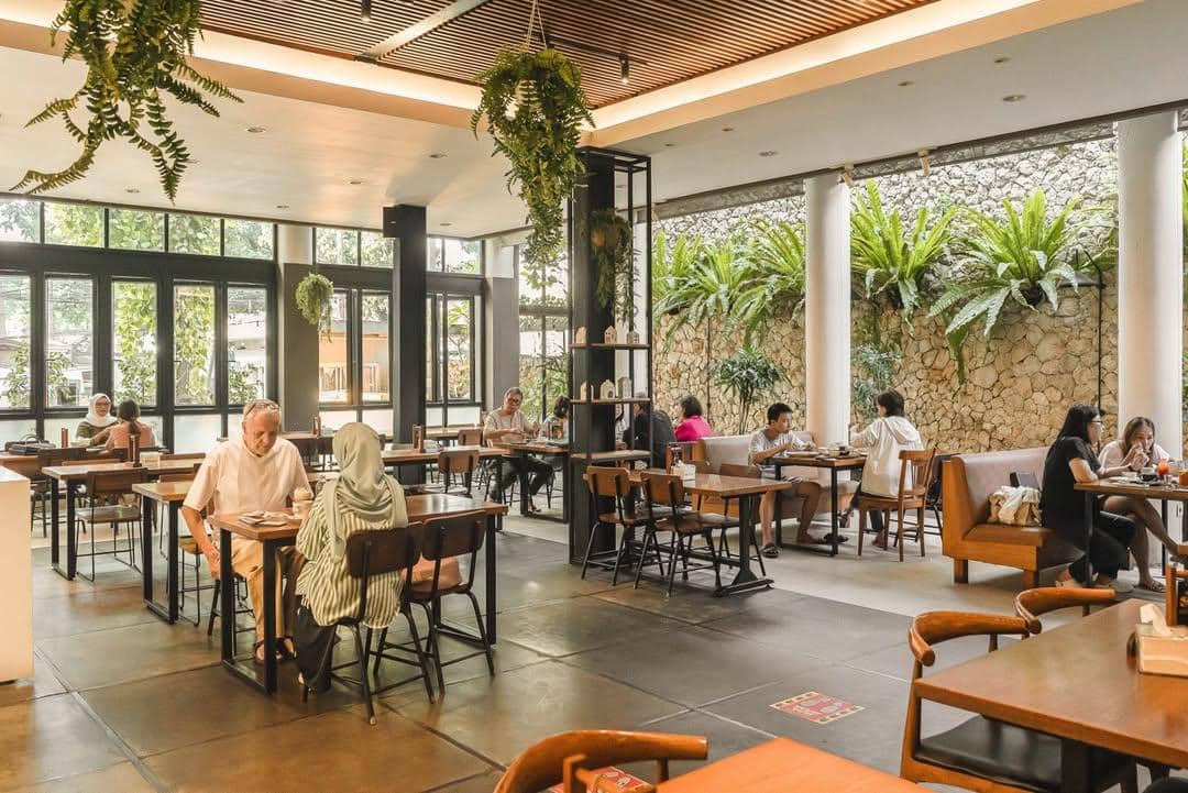tempat brunch di Bandung