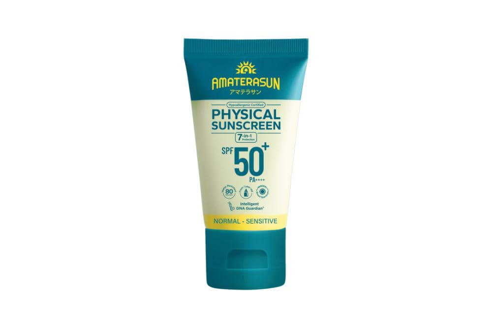rekomendasi sunscreen no white cast