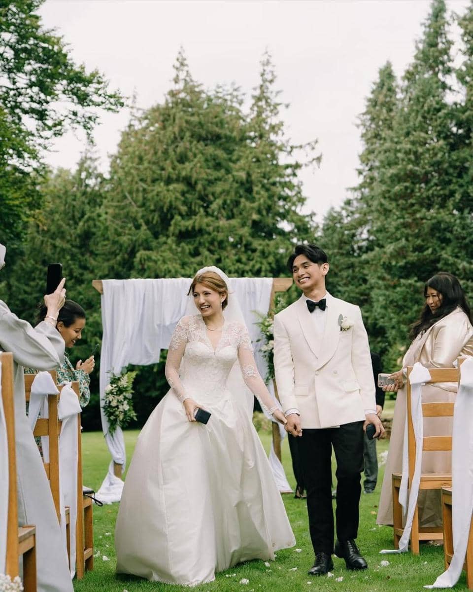 Potret Resepsi Pernikahan Cassandra Lee dan Ryuken Lie