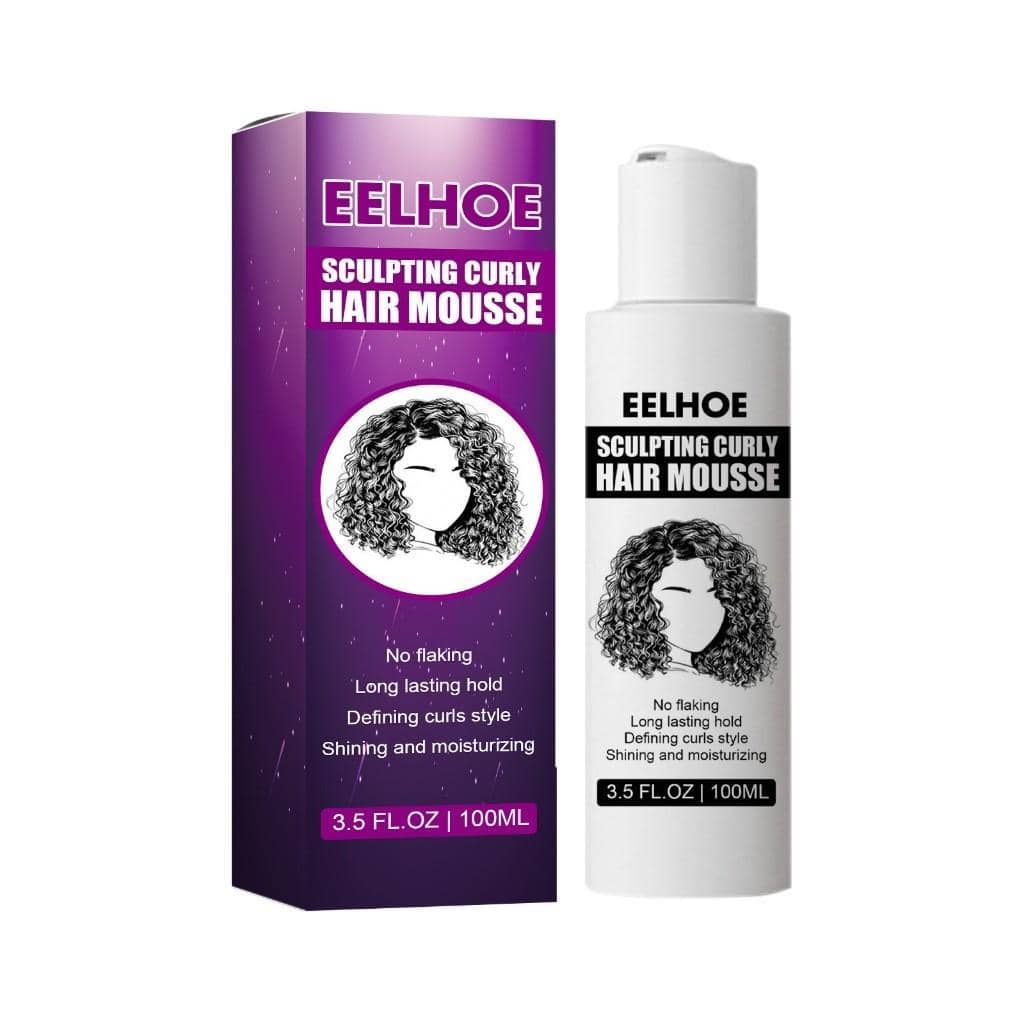 rekomendasi hair mousse untuk rambut keriting