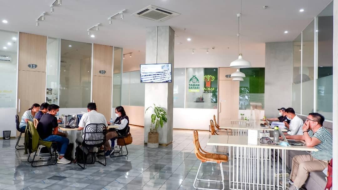 rekomendasi coworking space di surabaya