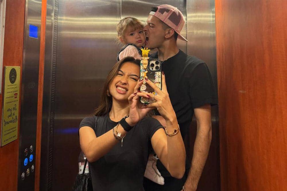 Perbandingan Keluarga Justin Hubner dan Jennifer Coppen