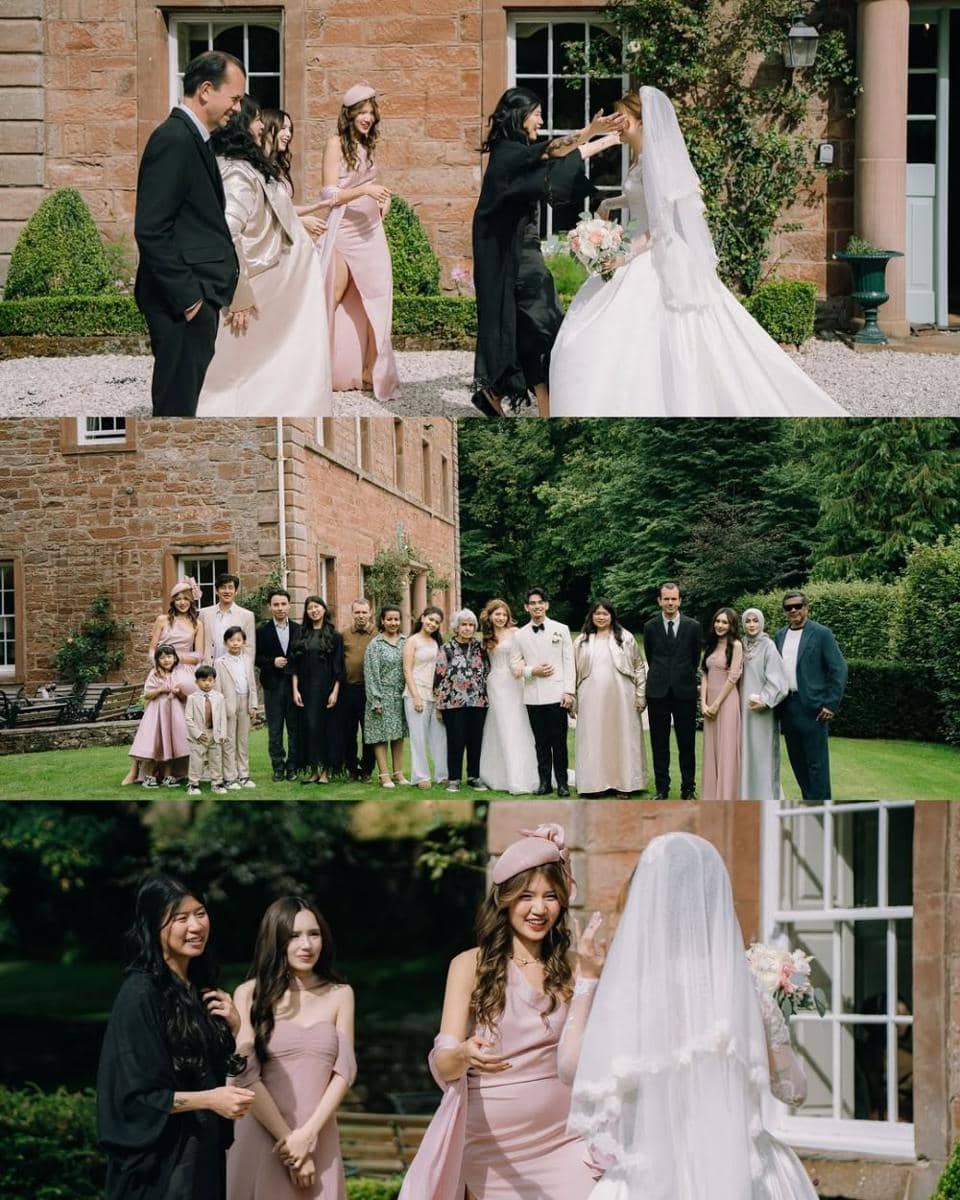 Potret Resepsi Pernikahan Cassandra Lee dan Ryuken Lie