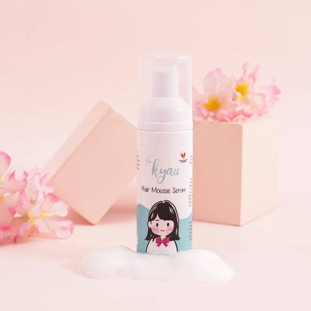 rekomendasi hair mousse untuk rambut keriting