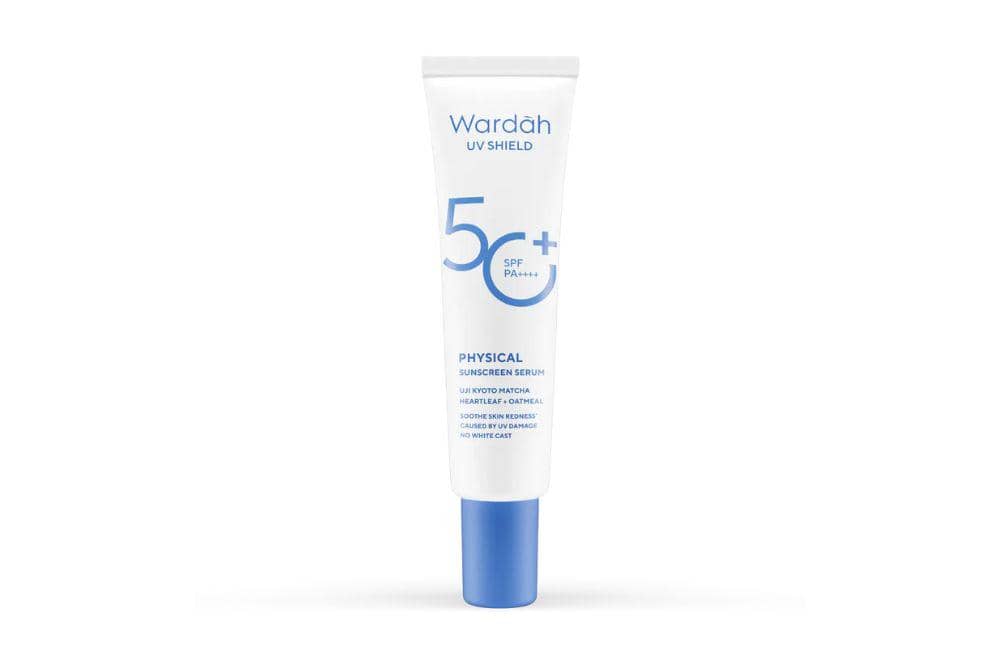 rekomendasi sunscreen no white cast