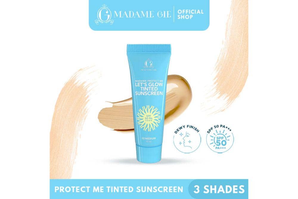 rekomendasi sunscreen no white cast