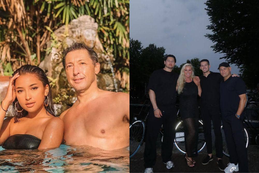 Perbandingan Keluarga Justin Hubner dan Jennifer Coppen