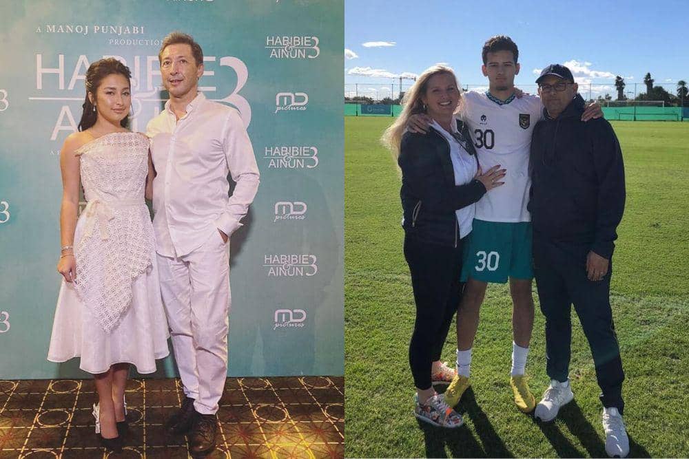 Perbandingan Keluarga Justin Hubner dan Jennifer Coppen