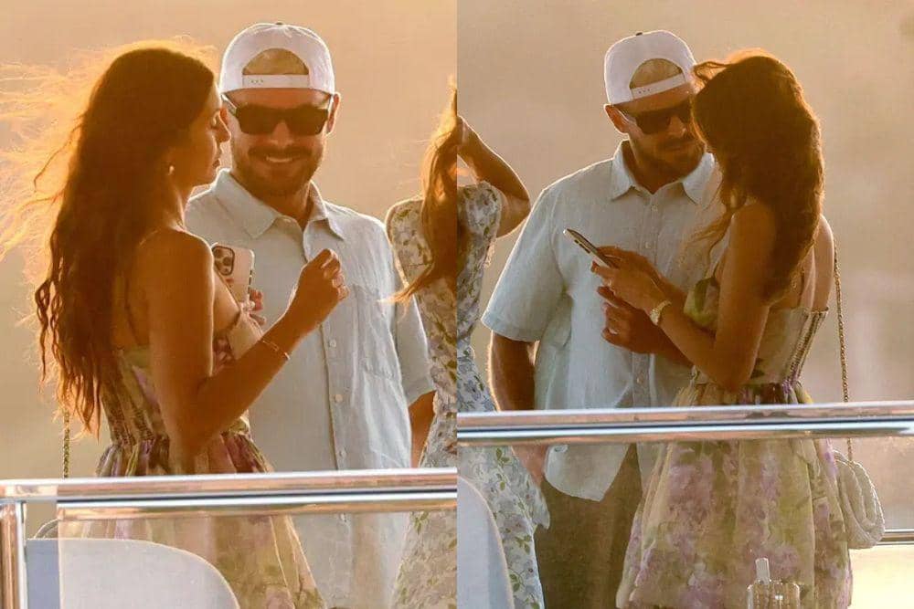 Fakta Hubungan Nina Dobrev dan Zac Efron