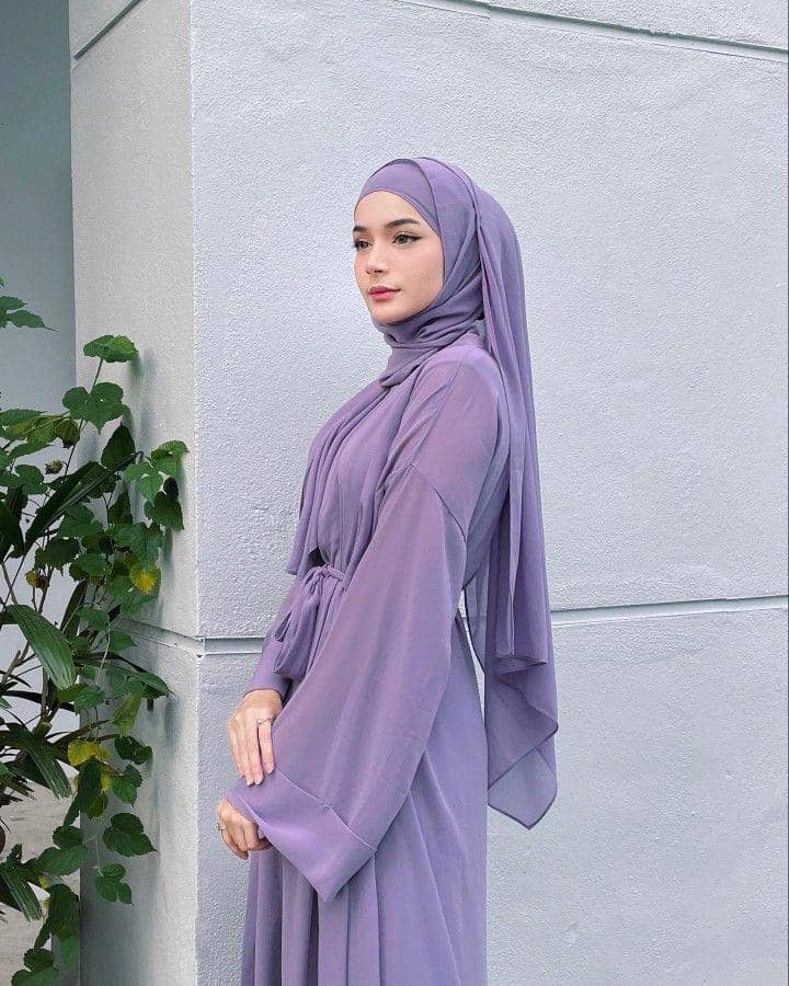 Gamis Taro dan Kerudung Taro